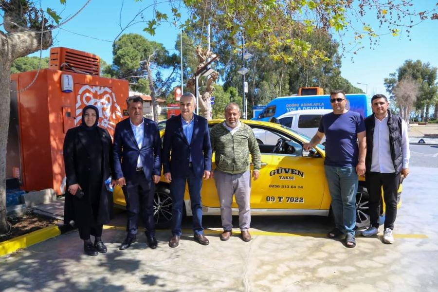 Savaş: Didim için güzel projelerimiz var