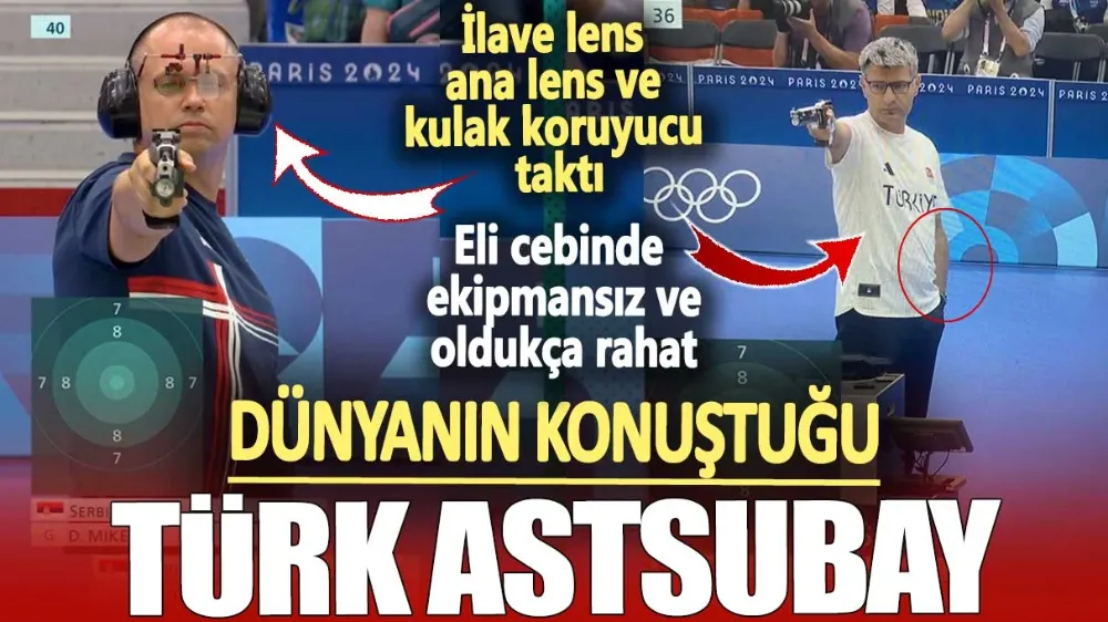 Dünya Türk Astsubay Yusuf Dikeç’i Konuşuyor