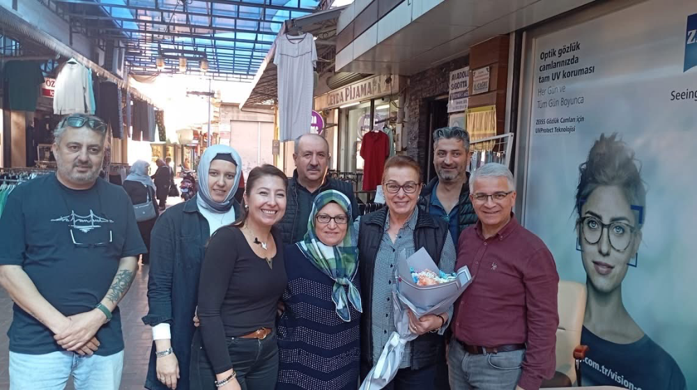 Çarşının Gönlünde İz Bırakan Saime Çirmene Emekliye Ayrıldı