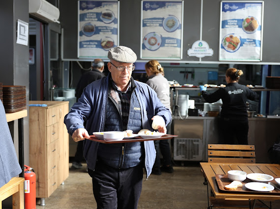 Aydın’da dört çeşit yemek 75 tl