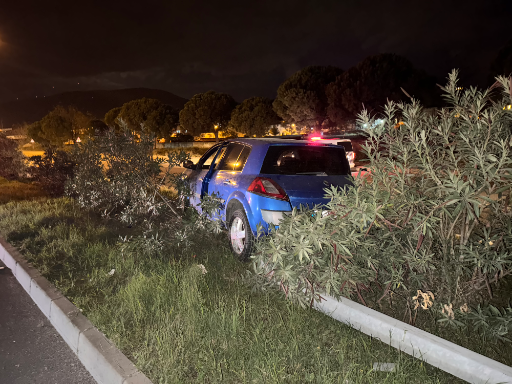 Söke’de Kaza Ucuz Atlatıldı