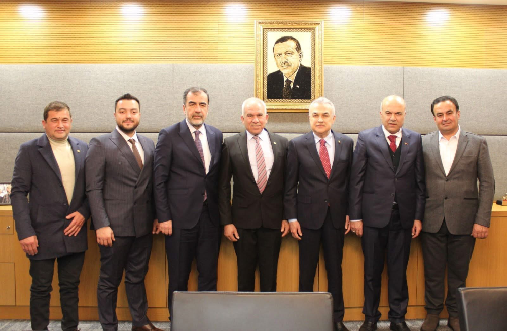 Söke Ziraat Odası Ankara’da Önemli Temaslarda Bulundu