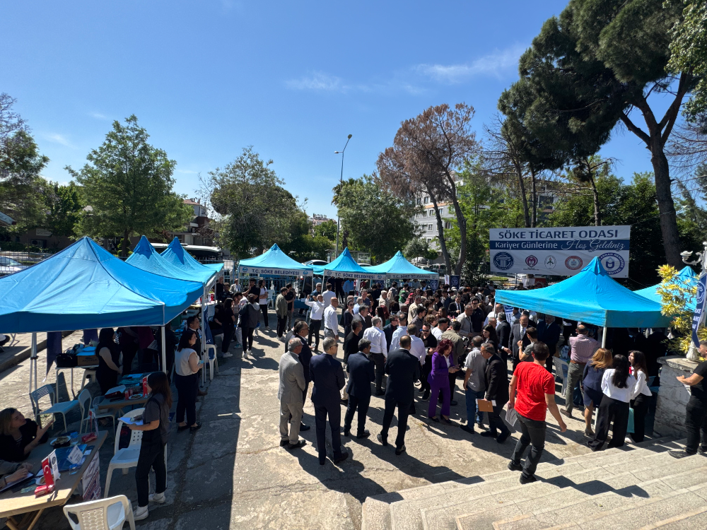 Kariyer Günleri”ne Yoğun İlgi