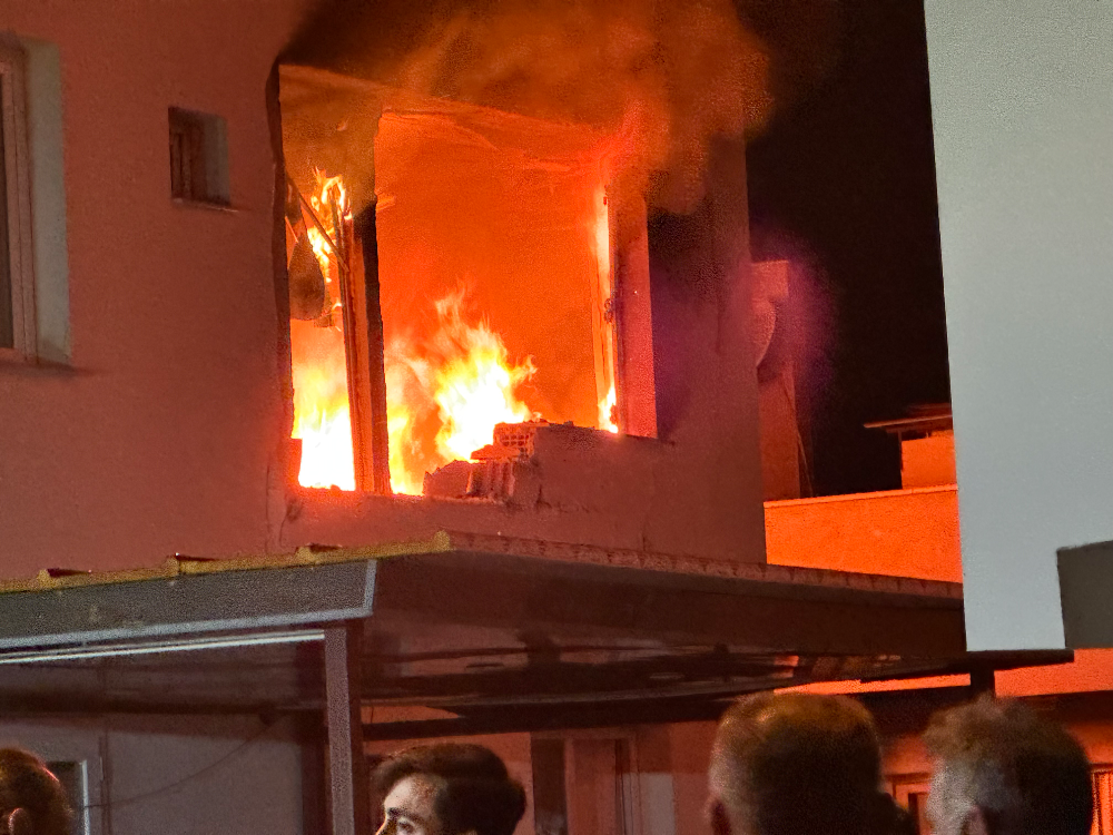 Söke’de doğalgaz patlamasında 1 kişi yaralandı