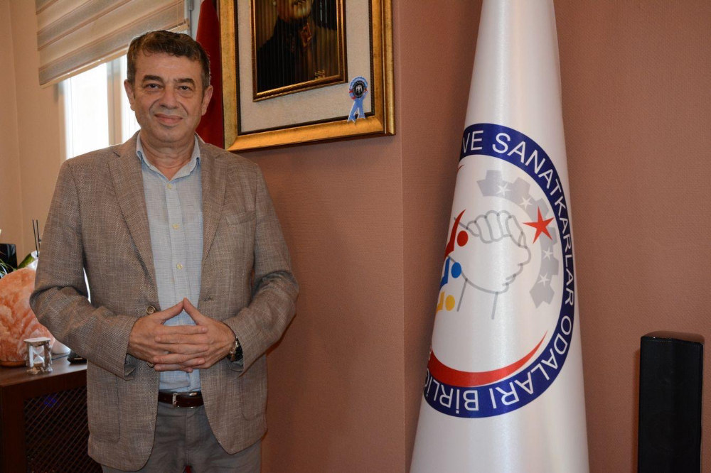 Başkan Künkcü karalamalara gönderme yaptı